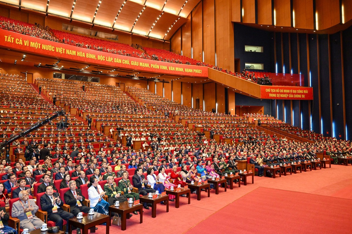 Bế mạc Đại hội XIV của Đảng, ra mắt Ban chấp hành Trung ương khóa mới