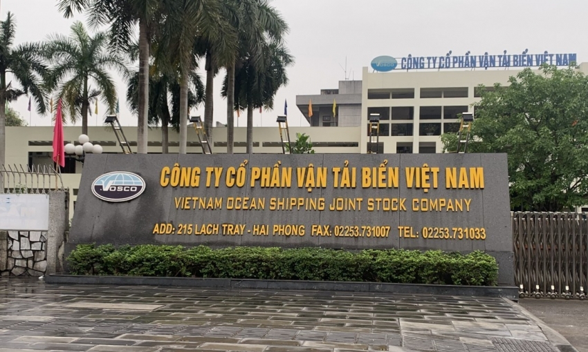 Doanh thu Vosco giảm mạnh, lợi nhuận được ‘cứu’ nhờ bán tàu