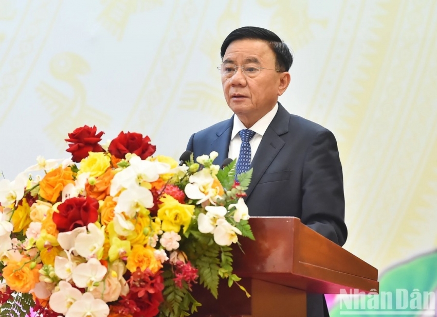 Ông Trần Cẩm Tú tái đắc cử Thường trực Ban Bí thư khóa XIV