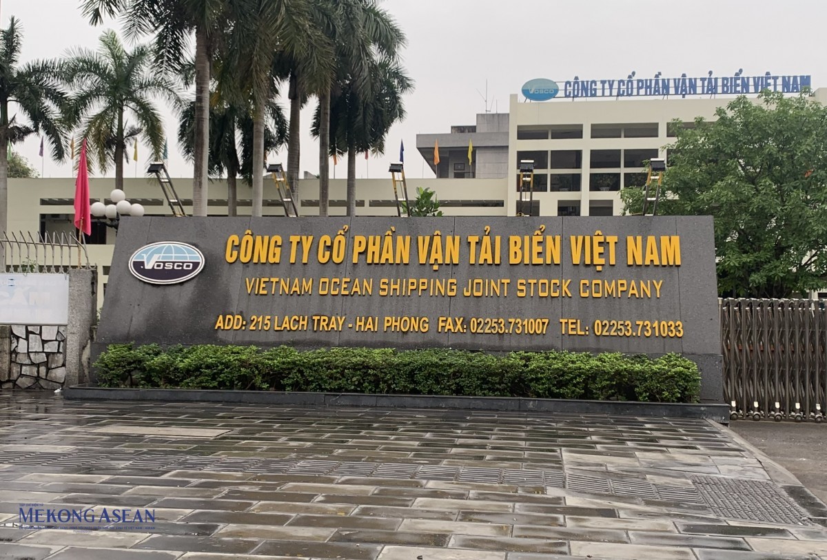 Doanh thu Vosco giảm mạnh, lợi nhuận được ‘cứu’ nhờ bán tàu
