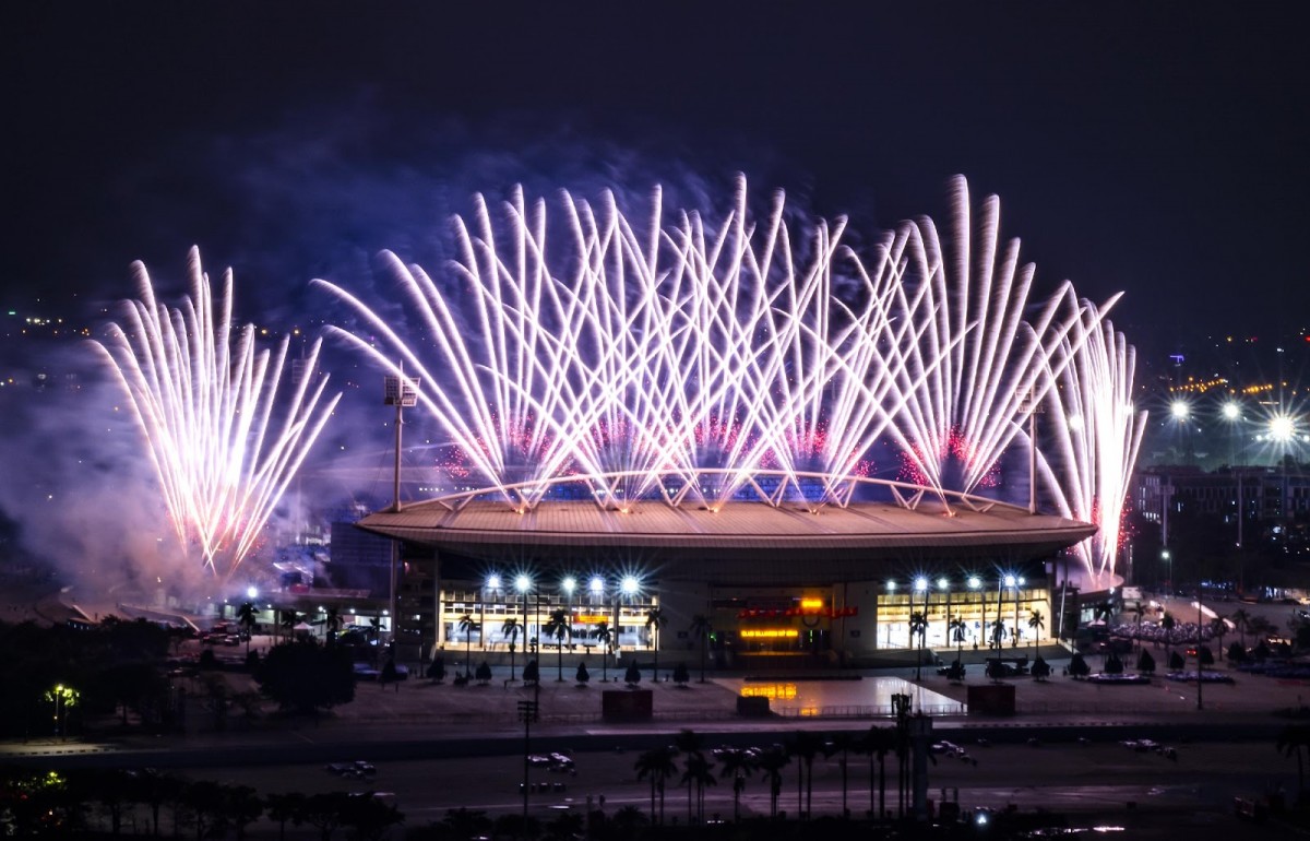 Hà Nội: Tối nay bắn pháo hoa quy mô kỷ lục chào mừng Đại hội XIV của Đảng