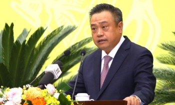 Ông Trần Sỹ Thanh tái đắc cử Chủ nhiệm Ủy ban Kiểm tra Trung ương