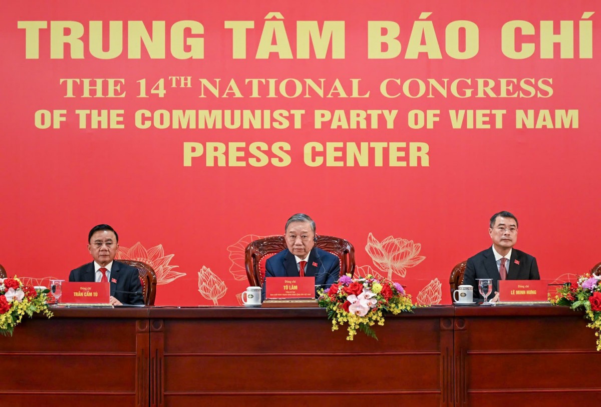 Tổng Bí thư Tô Lâm: 8 công việc lớn để triển khai thực hiện ngay Nghị quyết Đại hội XIV