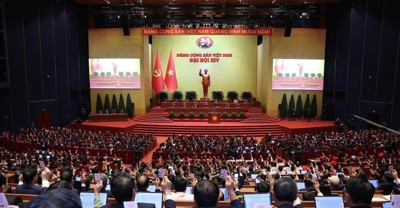 Thông qua Nghị quyết Đại hội XIV của Đảng, thúc đẩy đột phá chiến lược