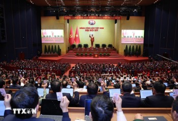 Thông qua Nghị quyết Đại hội XIV của Đảng, thúc đẩy đột phá chiến lược