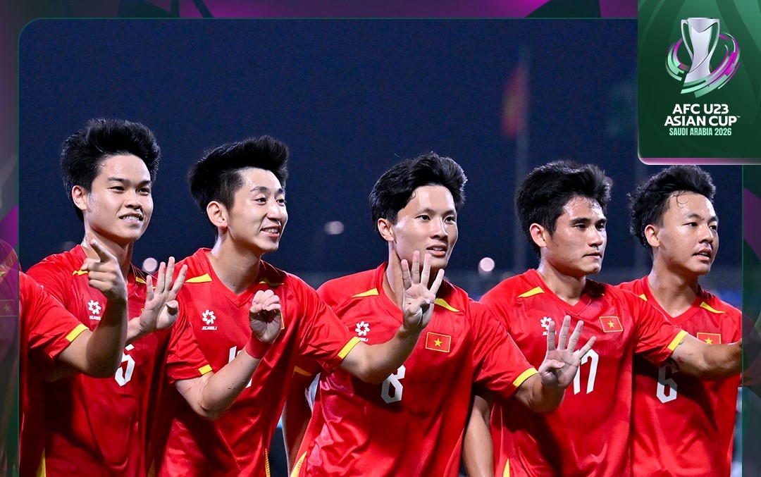 U23 Việt Nam đánh bại U23 Hàn Quốc ở trận tranh hạng Ba. Ảnh: AFC U23 Việt Nam đánh bại U23 Hàn Quốc ở trận tranh hạng Ba. Ảnh: AFC
