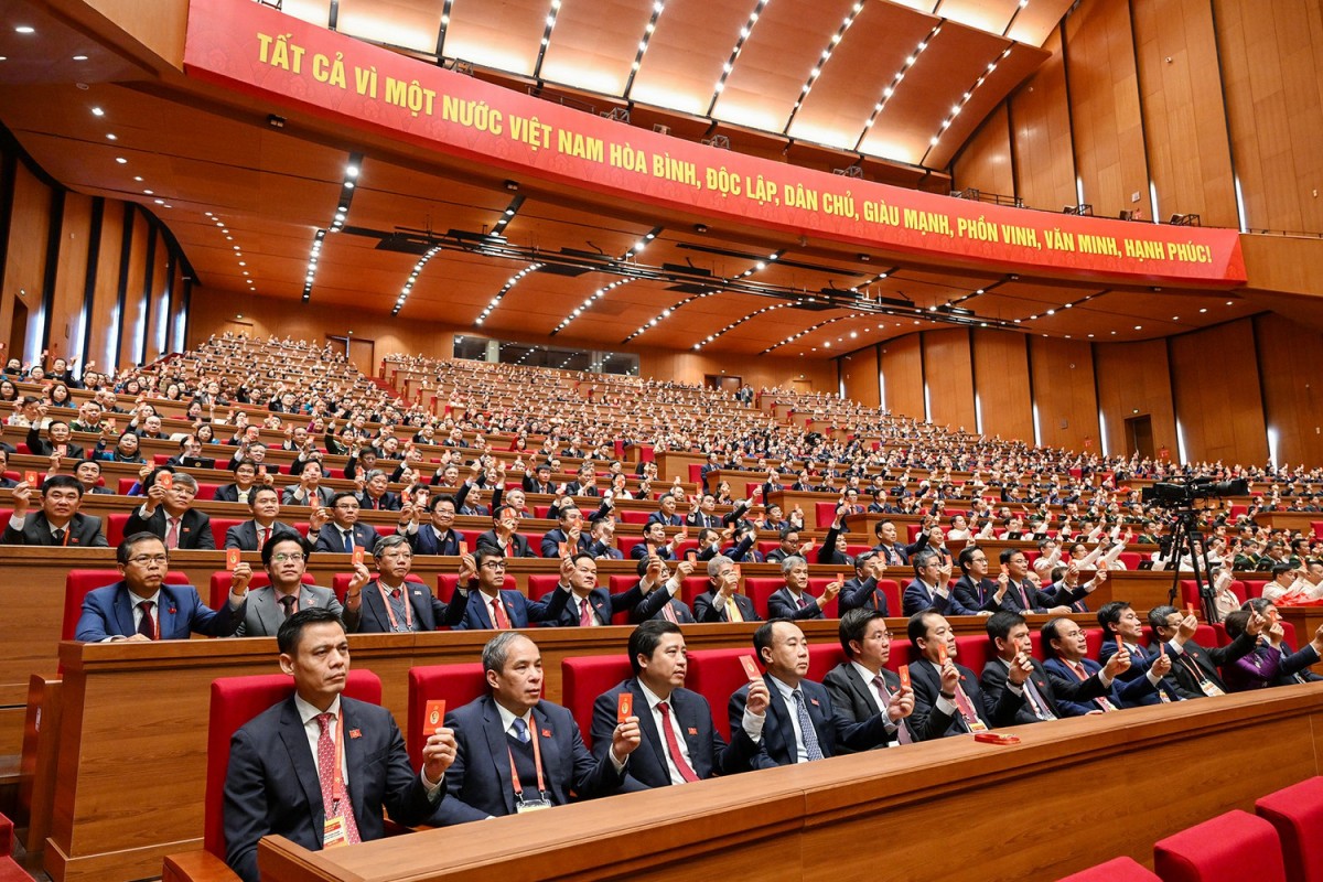 Quốc hội quyết tâm thể chế hóa Nghị quyết Đại hội XIV của Đảng Quốc hội quyết tâm thể chế hóa Nghị quyết Đại hội XIV của Đảng