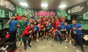 Thủ tướng gửi thư chúc mừng Đội tuyển bóng đá U23 Việt Nam