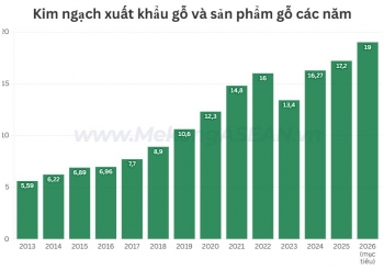 Triển vọng xuất khẩu gỗ của Việt Nam năm 2026