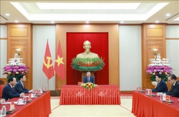 Tổng thống Nga Vladimir Putin điện đàm với Tổng Bí thư Tô Lâm