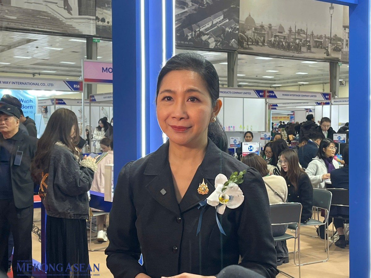 Bà Suparporn Sookmark, Phó Cục trưởng Cục Xúc tiến Thương mại Quốc tế Thái Lan Bà Suparporn Sookmark, Phó Cục trưởng Cục Xúc tiến Thương mại Quốc tế Thái Lan