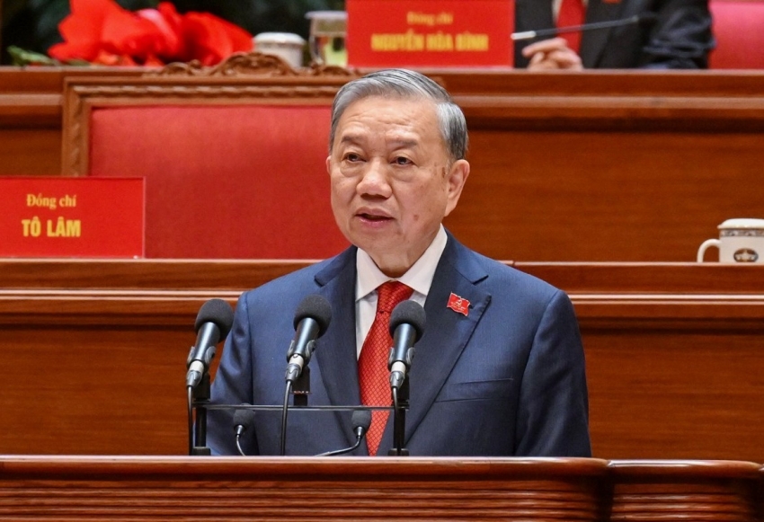 Bài viết của Tổng Bí thư Tô Lâm: Tiến lên! Toàn thắng ắt về ta!