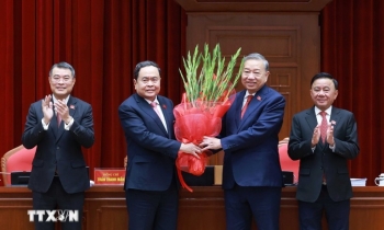 Các vị lãnh đạo Triều Tiên, Palestine, ASEAN chúc mừng Tổng Bí thư Tô Lâm