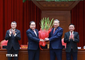 Các vị lãnh đạo Triều Tiên, Palestine, ASEAN chúc mừng Tổng Bí thư Tô Lâm