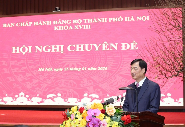 Bí thư Thành ủy Hà Nội Nguyễn Duy Ngọc 