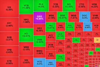 Cổ phiếu của F88 và Dragon Capital tiếp tục chuỗi tăng trần