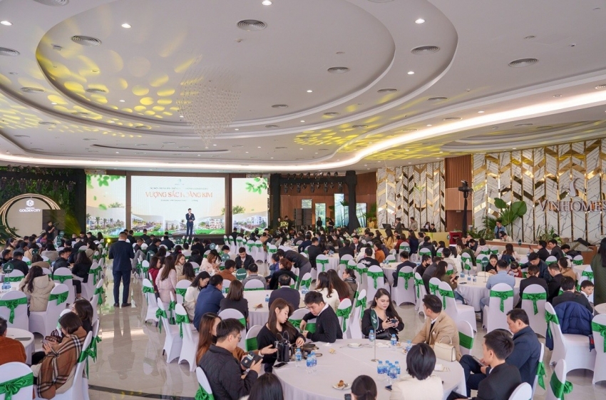 Vinhomes Golden City hút khách đầu năm 2026 nhờ giá bán và ưu đãi tài chính