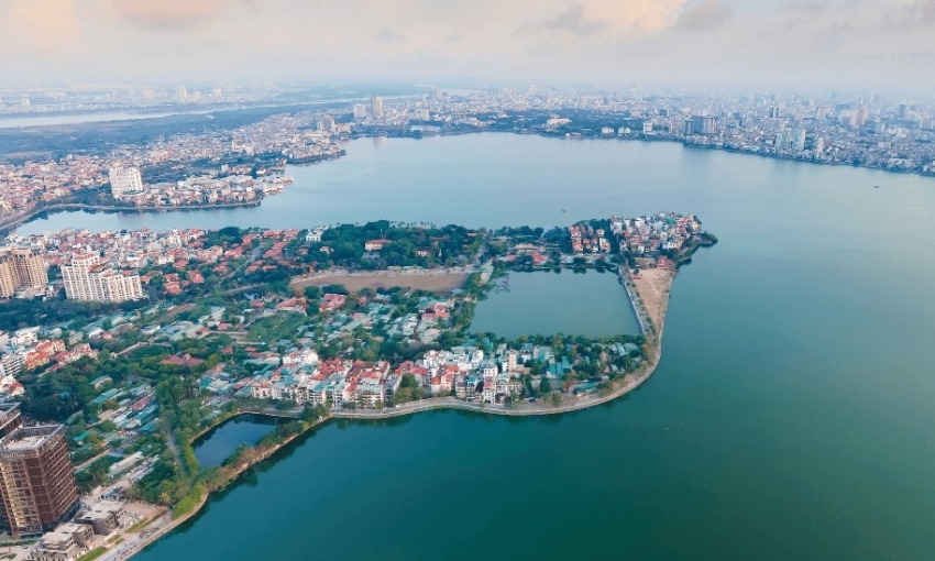 Hà Nội: Hồ Tây sẽ có 6 bến thuyền, một số tuyến đường ven hồ được mở rộng