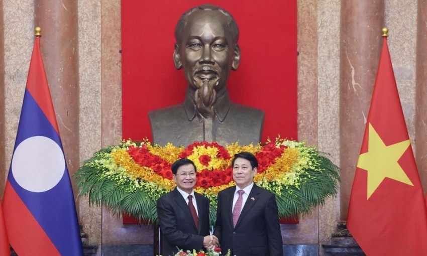 Việt Nam - Lào củng cố trụ cột chính trị, làm sâu sắc quan hệ đoàn kết đặc biệt