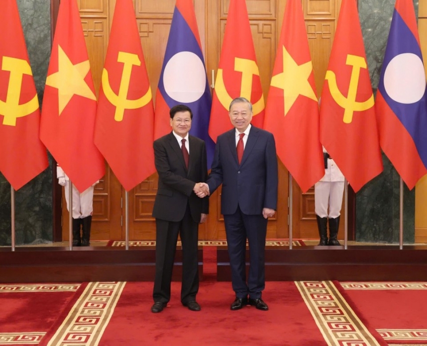 Tổng Bí thư Tô Lâm sắp thăm cấp Nhà nước tới Lào