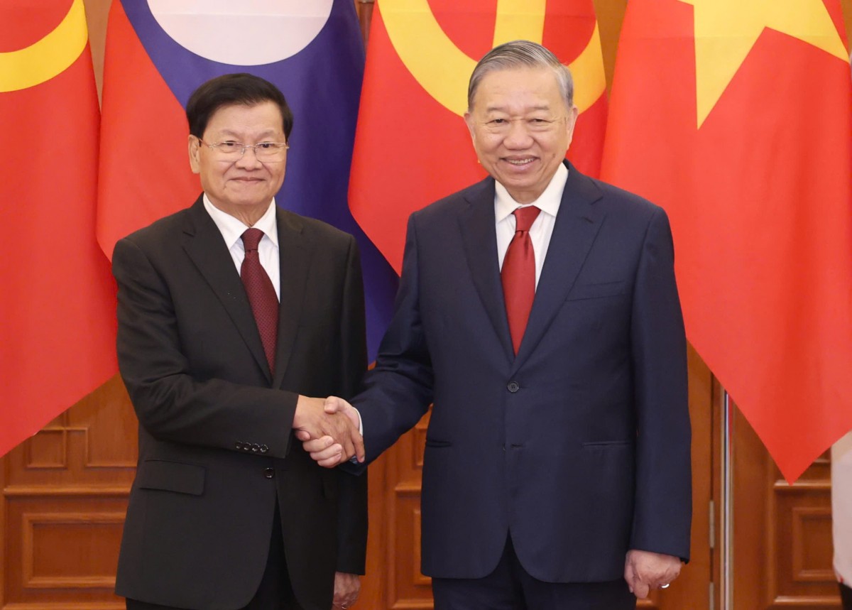 Tạo xung lực mới và mở ra giai đoạn phát triển mới cho quan hệ Việt Nam - Lào