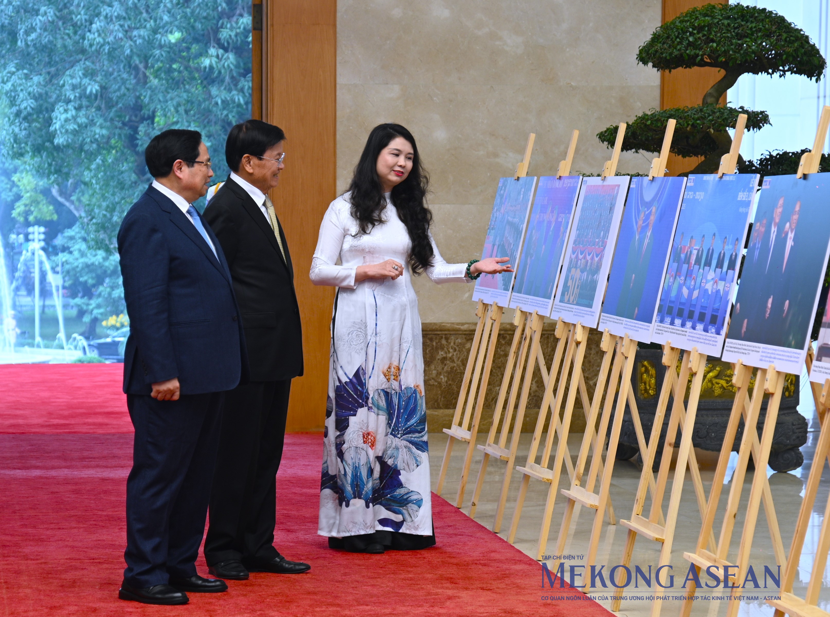 Việt - Lào tăng cường gắn kết kinh tế, thúc đẩy các dự án chiến lược