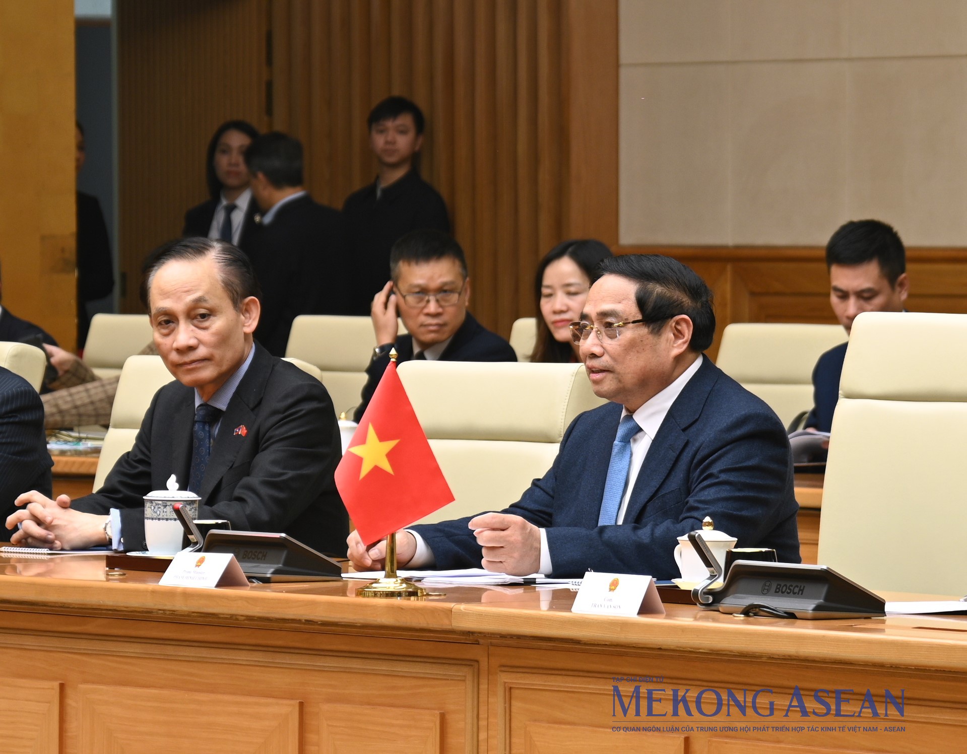 Việt - Lào tăng cường gắn kết kinh tế, thúc đẩy các dự án chiến lược