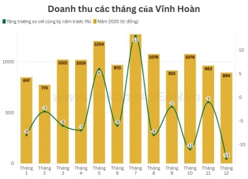 Vĩnh Hoàn: Doanh thu từ hai thị trường lớn giảm sâu tháng cuối năm