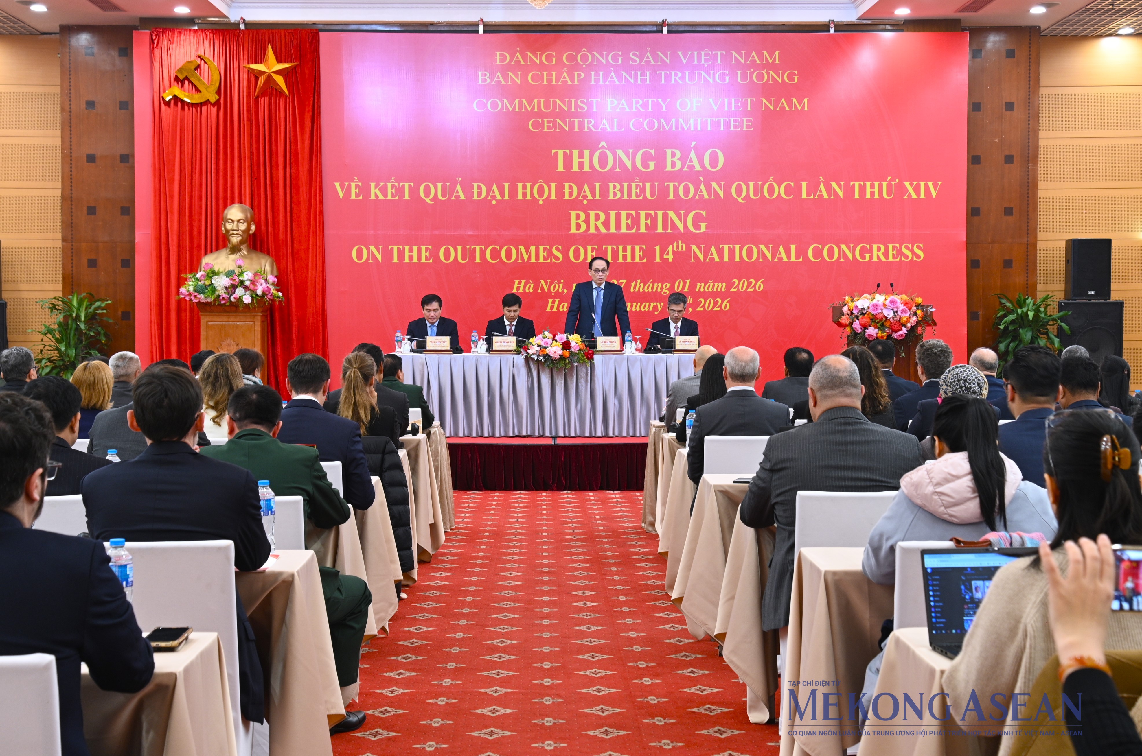 Việt Nam thông báo kết quả Đại hội XIV của Đảng tới bạn bè quốc tế