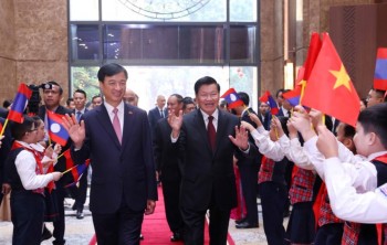 Thúc đẩy hợp tác thiết thực giữa Hà Nội và các địa phương của Lào