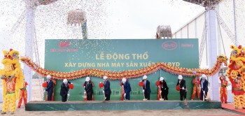 Huế động thổ xây dựng nhà máy sản xuất pin xe điện 130 triệu USD