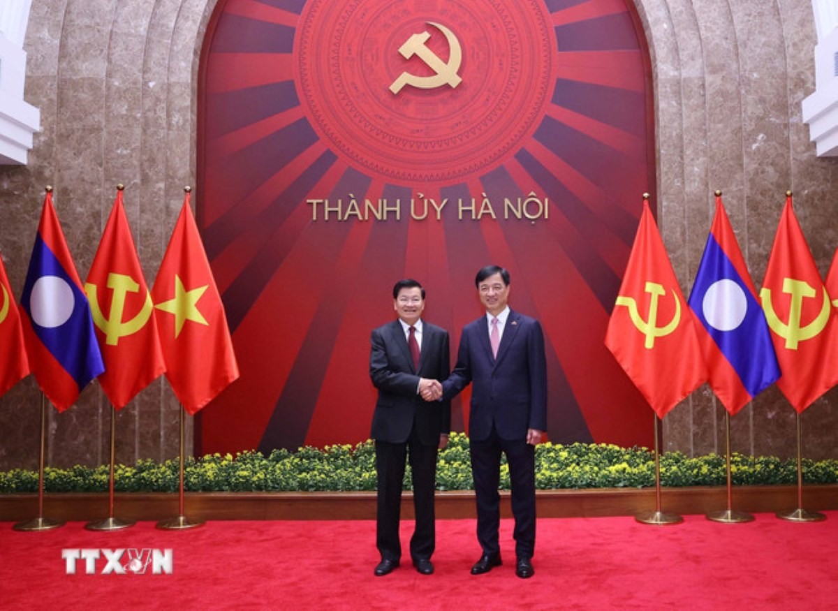 Thúc đẩy hợp tác thiết thực giữa Hà Nội và các địa phương của Lào