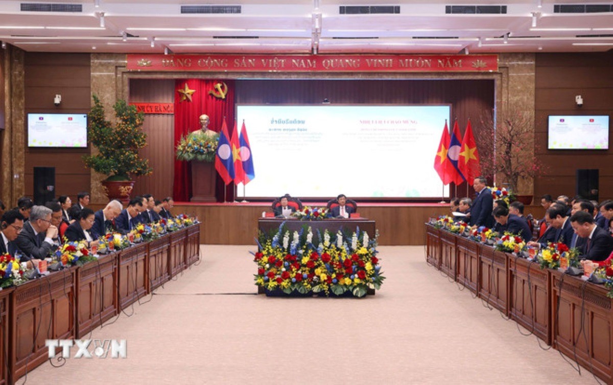 Thúc đẩy hợp tác thiết thực giữa Hà Nội và các địa phương của Lào