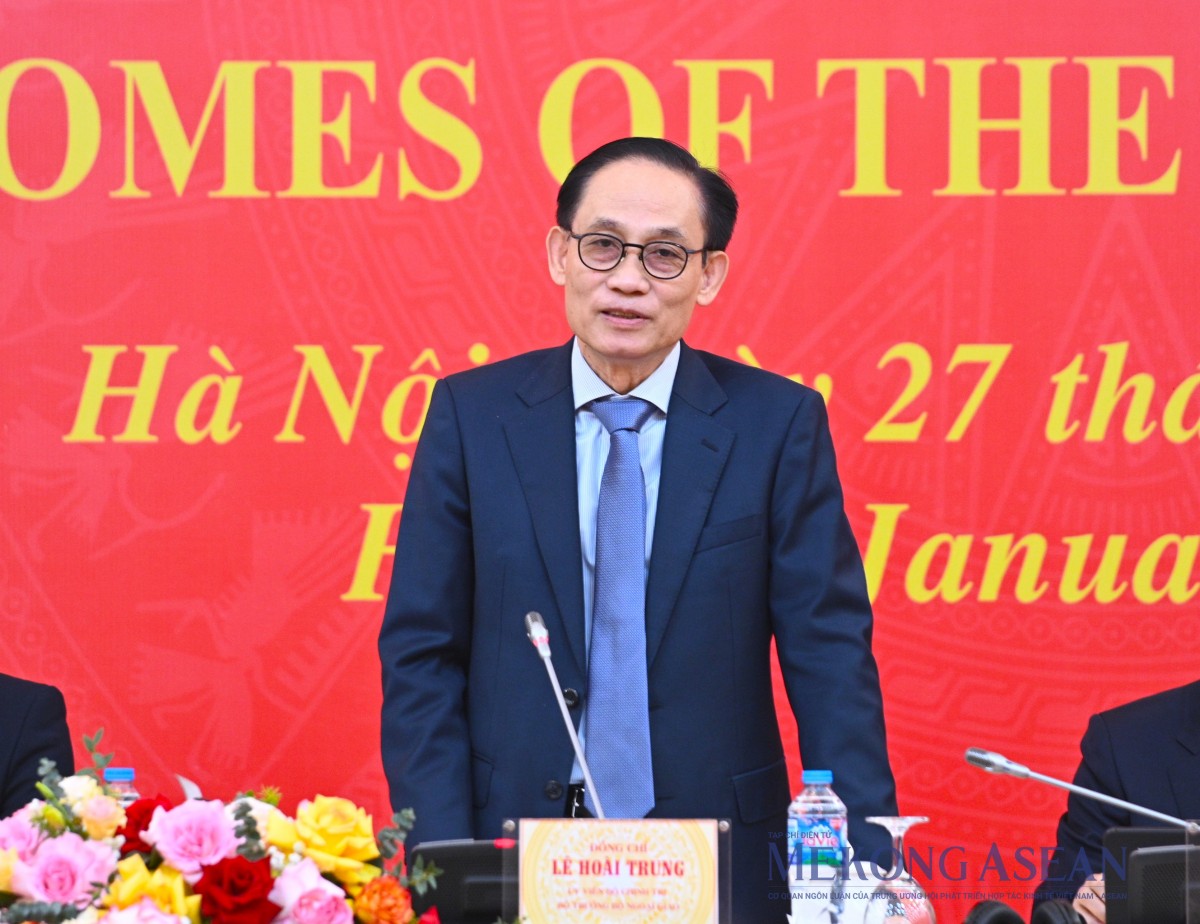 Việt Nam thông báo kết quả Đại hội XIV của Đảng tới bạn bè quốc tế