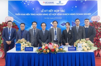 VietABank hợp tác Vnditech triển khai nền tảng ngân hàng số hợp kênh cho doanh nghiệp