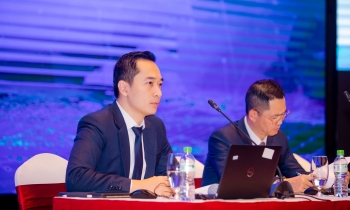 Ông Lê Mạnh Linh chính thức làm Tổng giám đốc EVNFinance