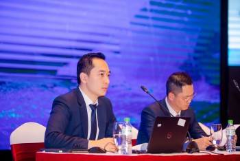Ông Lê Mạnh Linh chính thức làm Tổng giám đốc EVNFinance