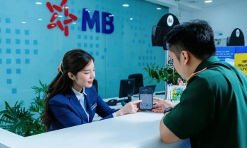 Dư nợ cho vay của MB tăng gần 40% sau một năm, vượt 1 triệu tỷ đồng