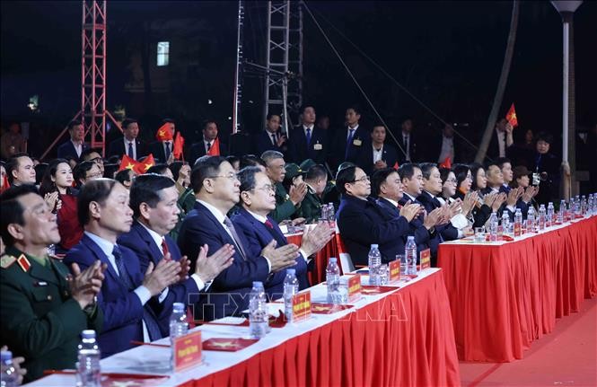 Lễ kỷ niệm 85 năm Ngày Bác Hồ về nước lãnh đạo Cách mạng Việt Nam