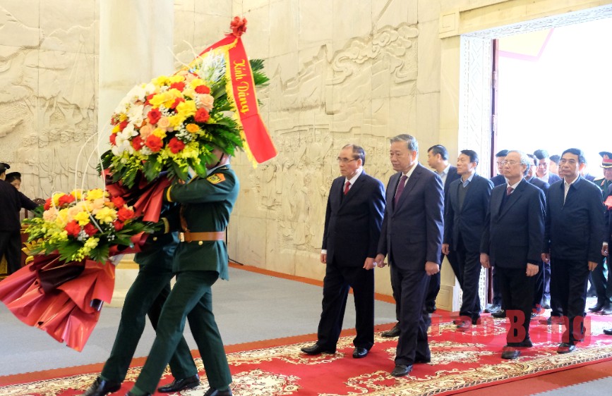 Lễ kỷ niệm 85 năm Ngày Bác Hồ về nước lãnh đạo Cách mạng Việt Nam