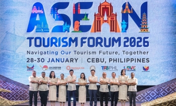 Khai mạc Diễn đàn du lịch ASEAN lần thứ 45 tại Philippines