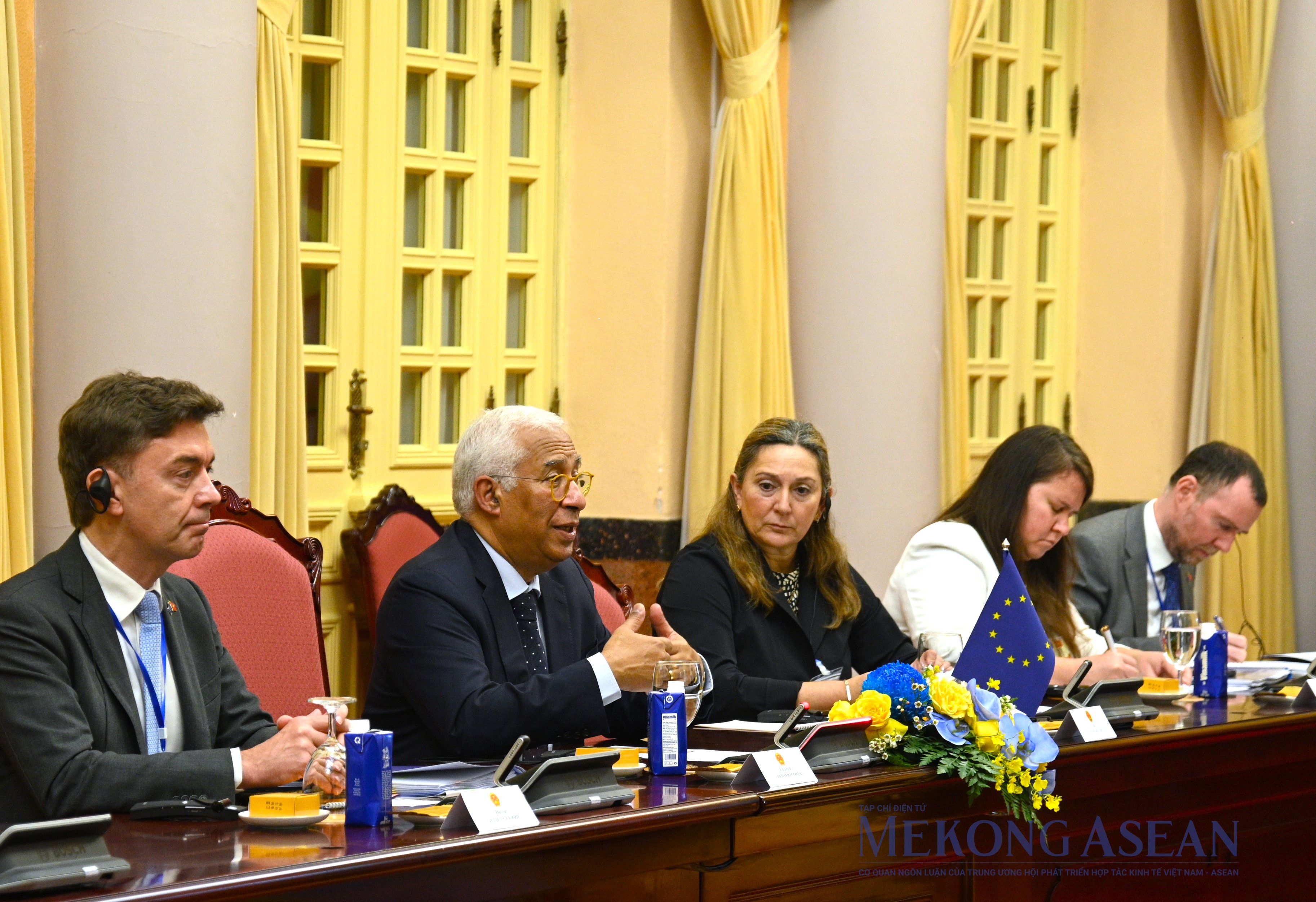 Việt Nam - EU nâng cấp quan hệ lên Đối tác Chiến lược toàn diện