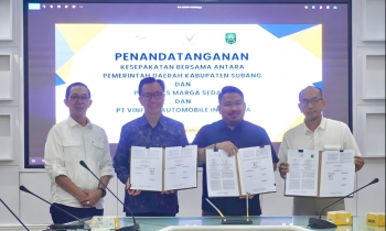 VinFast tham gia đầu tư dự án hạ tầng giao thông tại Indonesia