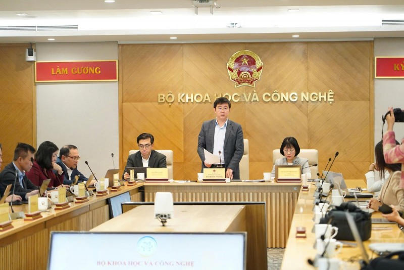 Ngày 29/01, tại Hà Nội, Bộ Khoa học và Công nghệ (KH&CN) tổ chức Họp báo thường kỳ tháng 01/2026 dưới sự chủ trì của Thứ trưởng Bùi Hoàng Phương.