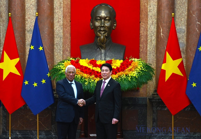 Việt Nam - EU nâng cấp quan hệ lên Đối tác Chiến lược toàn diện