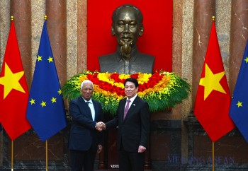 Việt Nam - EU nâng cấp quan hệ lên Đối tác Chiến lược toàn diện