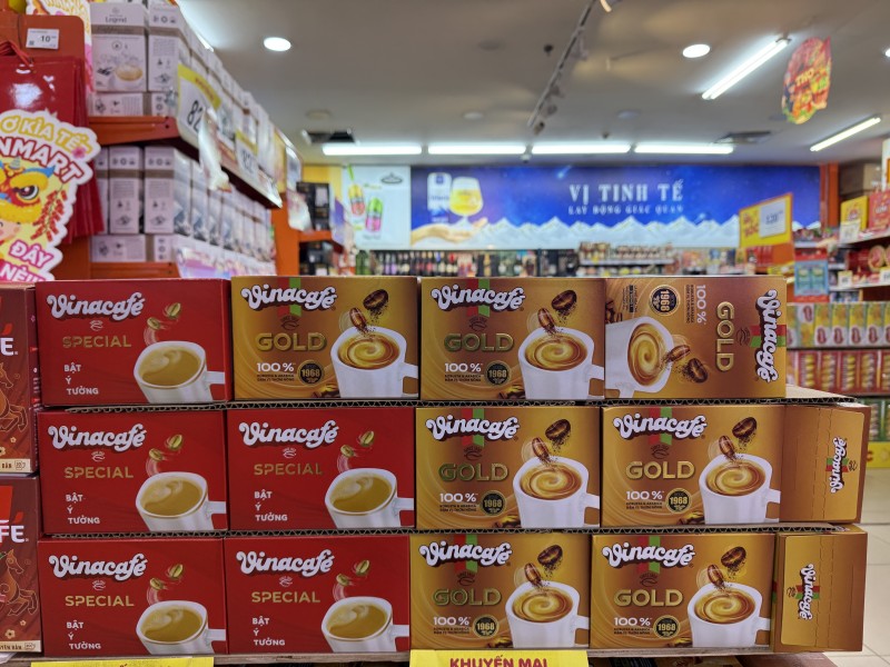 Vinacafé Biên Hòa sản xuất chế biến các sản phẩm mang thương hiệu Vinacafé như cà phê rang xay, cà phê hòa tan, cà phê sữa, ngũ cốc dinh dưỡng...