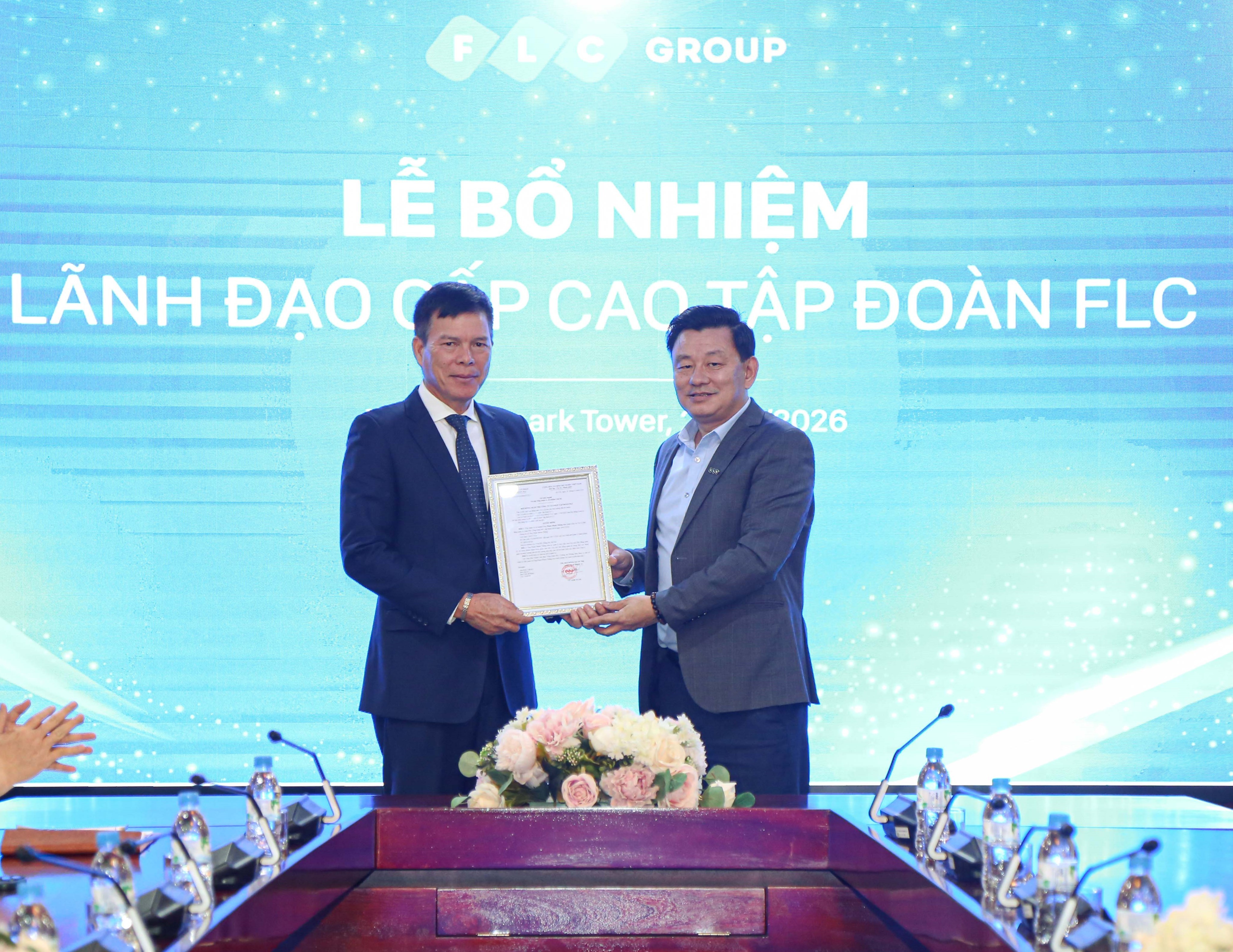 Cựu Chủ tịch PGBank Phạm Mạnh Thắng làm Phó Tổng giám đốc FLC