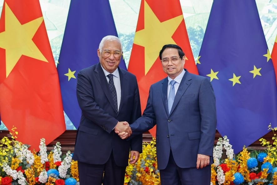 Thủ tướng đề nghị EU sớm gỡ bỏ 'thẻ vàng' IUU đối với thủy sản Việt Nam