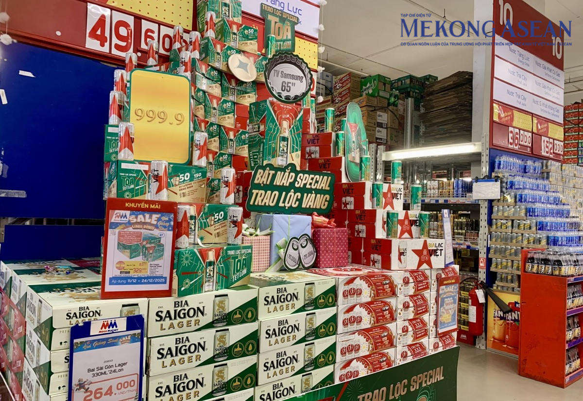 Nhờ đâu lợi nhuận Sabeco vẫn tăng trưởng dù doanh thu giảm hai chữ số